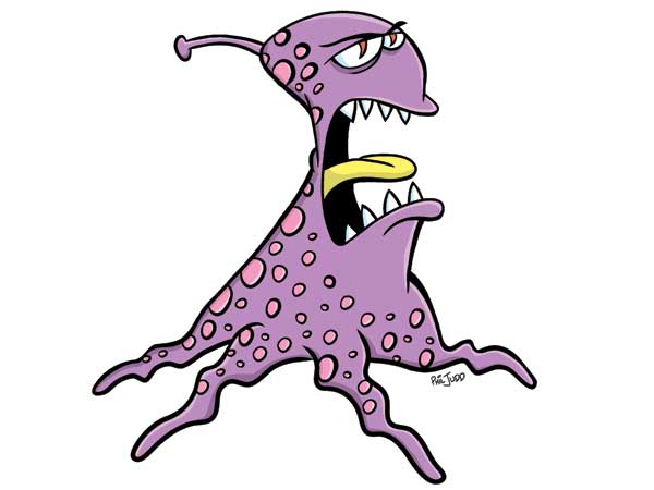 Create Your Own Alien Cartoon Workshop