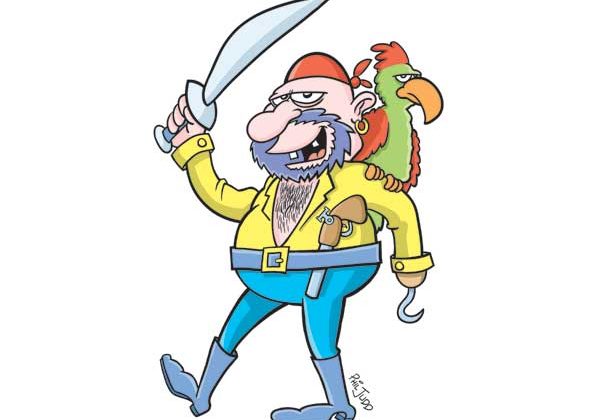 Cartoon Pirates Workshop