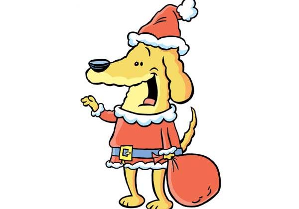 Cartoon Christmas Card Workshop