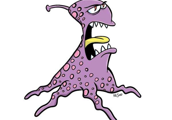 Create Your Own Alien Cartoon Workshop