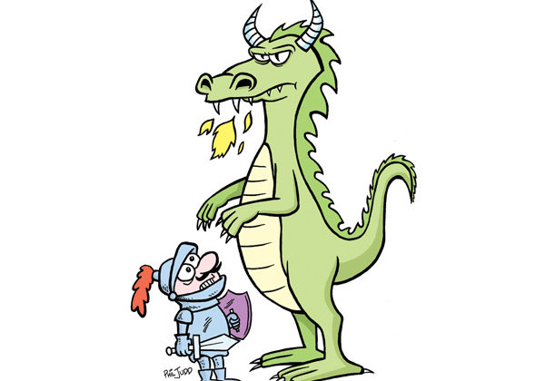 Create Your Own Cartoon Dragon Workshop