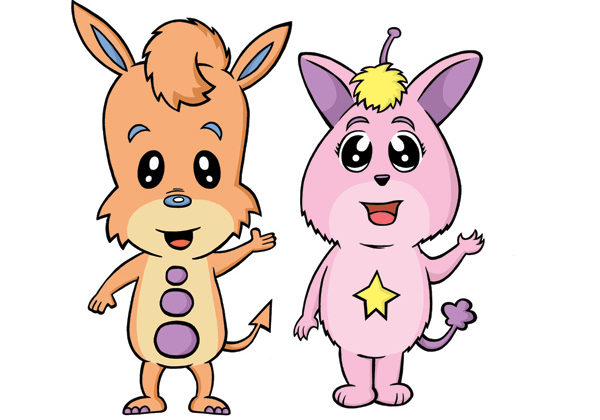 Cute Manga Monster Cartoon Workshop