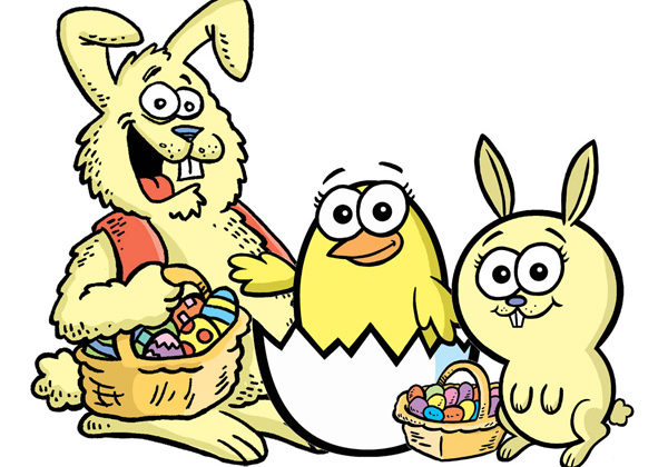 Easter Card Cartoon Workshop