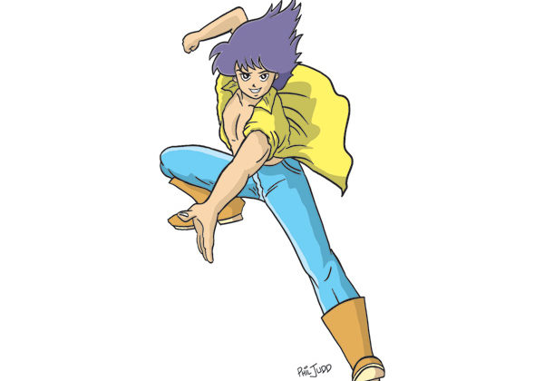 Manga Action Cartoon Workshop